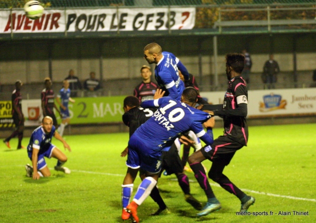 GF38 : des retours de poids contre Montceau